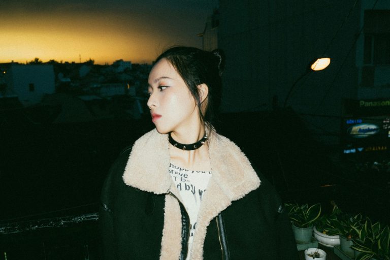 Vegan leather and mushroom textile outfits dominate runways