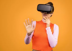 Compact VR Headsets Offering Full Immersion for Travel