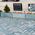 Political messaging and social themes hit the runway