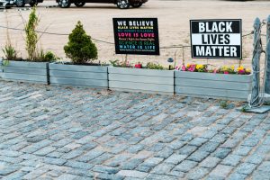 Political messaging and social themes hit the runway