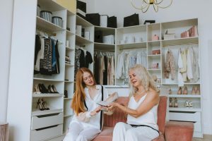 Shopping secondhand for designer clothing deals