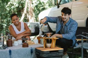 Portable Espresso Makers for Coffee on Adventures