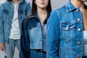 Statement outerwear becomes the highlight of ensembles