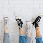 Repurposed sneakers top eco-fashion favorite lists