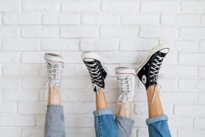 Repurposed sneakers top eco-fashion favorite lists