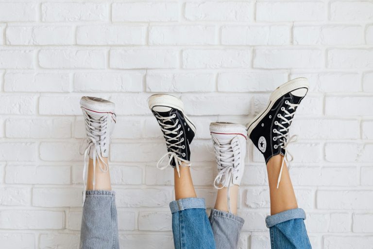 Repurposed sneakers top eco-fashion favorite lists