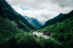 Cycling Trails Passing Through Stunning Natural Beauty